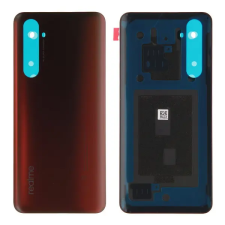 Realme 4721752 Gyári Realme X50 Pro Piros akkufedél üveg hátlap, kamera lencse mobiltelefon, tablet alkatrész