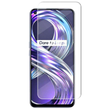 Realme 8i karcálló edzett üveg Tempered glass kijelzőfólia kijelzővédő fólia kijelző védőfólia mobiltelefon kellék