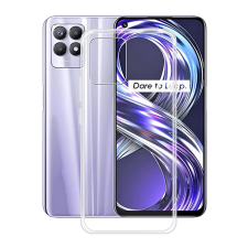  Realme 8i Telefontok - átlátszó szilikon tok tok és táska