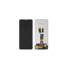Realme C11 2021 RMX3231, C21, C20 (4G) (2021), LCD kijelző érintőplexivel, fekete Gyári mobiltelefon, tablet alkatrész