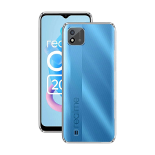  Realme C11 (2021) Telefontok - átlátszó szilikon tok tok és táska