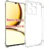  Realme C53 szilikon tok, hátlaptok, telefon tok, erősített sarkokkal, átlátszó, Anti Shock, 1,5mm