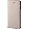  Realme C61, Oldalra nyíló tok, stand, Smart Magnet, arany