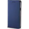  Realme C61, Oldalra nyíló tok, stand, Smart Magnet, sötétkék
