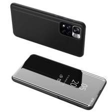Realme Clear View tok Realme 9 Pro fekete tok és táska