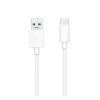 Realme dl129 adatkábel és töltő (usb - type-c, gyorstöltés támogatás, 100cm) fehér