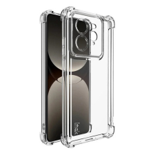  Realme GT7 Pro, Szilikon tok, közepesen ütésálló, légpárnás sarok, IMAK, átlátszó tok és táska