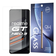 Realme GT Neo 3 5G karcálló edzett üveg Tempered glass kijelzőfólia kijelzővédő fólia kijelző védőfólia mobiltelefon kellék