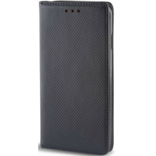 Realme Narzo 50i Prime, Oldalra nyíló tok, stand, Smart Magnet, fekete tok és táska