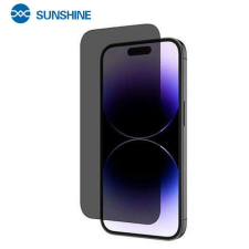 Realme Note 50, SUNSHINE Hydrogel TPU képernyővédő fólia, Anti-Peep, Metróbiztos mobiltelefon kellék