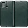  Realme Note 60, Oldalra nyíló tok, stand, Magnet Book, zöld