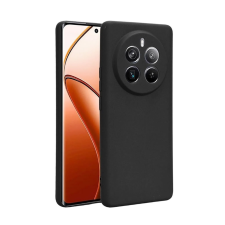 Realme Telefontok Realme 12 Pro 5G - fekete szilikon hátlap tok tok és táska