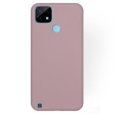 Realme Telefontok Realme C21 - púder pink szilikon tok tok és táska