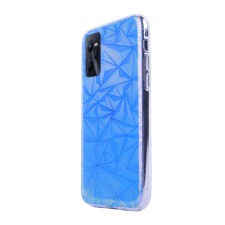 Realme Telefontok Realme C35 - Neo kék, mintás műanyag hátlap tok, szilikon kerettel tok és táska