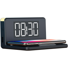RealPower Ladegerät ChargeAir clock             kabellos (409450) mobiltelefon kellék