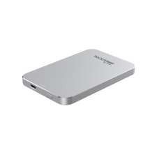 RealPower PB-5000 MAG Power Bank 5000mAh - Ezüst/Fehér power bank