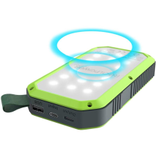 RealPower Powerbank PB-10000 Solar  schwarz        10.000mAh (405379) power bank