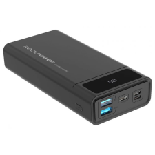 RealPower Powerbank PB-20k PD 20000mAh fekete power bank