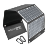 RealPower SP-30E 30 Wattos hordozható napelem USB-A és USB-C porttal (SP-30E)