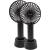 RealPower Ventilator Mobile Fan        schwarz 2 Stück (375358)