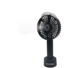 RealPower Ventilator Mobile Fan Spray  schwarz Sprühnebel (303521) ventilátor