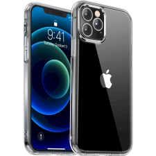 Reals Apple iPhone 12 Pro Max Szilikon Tok - Átlátszó tok és táska