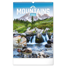 REALSYSTEM 2022-es Mountains 6094-MO falinaptár naptár, kalendárium
