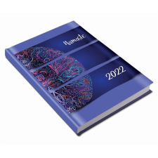  Realsystem 2022-es Picture 5321-60 mandala A5 napi beosztású határidőnapló határidőnapló