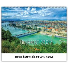 REALSYSTEM 2023-as 6091 Budapest falinaptár (6091-BP) naptár, kalendárium