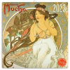 REALSYSTEM 2023-as Alphonse Mucha 6097-AM falinaptár (6097-AM)