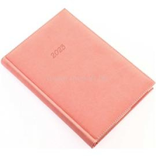 REALSYSTEM 2023-as BoleroP 5322-41 A5 napi beosztású púder határidőnapló (5322-41) határidőnapló