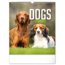 REALSYSTEM 2023-as Dogs 6087-DO falinaptár (6087-DO) naptár, kalendárium