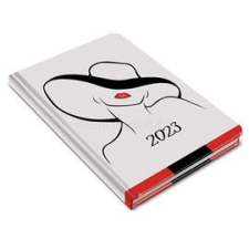 REALSYSTEM 2023-as Fiestina 5411-63 woman B6 zsebnaptár (5411-63) naptár, kalendárium