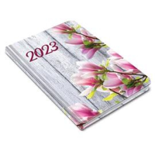 REALSYSTEM 2023-as Fiestina 5411-65 magnólia B6 zsebnaptár (5411-65) naptár, kalendárium