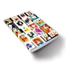 REALSYSTEM 2023-as Fiestina Light 5411-70 akvarell B6 zsebnaptár (5411-70) naptár, kalendárium