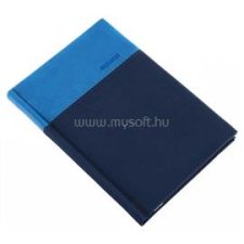 REALSYSTEM 2023-as LUX 5411-45 B6 heti beosztású kék zsebnaptár (5411-45) naptár, kalendárium