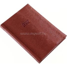 REALSYSTEM 2023-as Mustang 5411-36 B6 barna zsebnaptár (5411-36) naptár, kalendárium