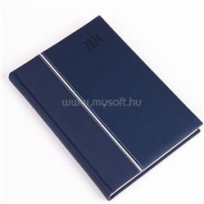 REALSYSTEM 2024-es Kensington 5321-74 A5 napi beosztású kék határidőnapló (5321-74) határidőnapló