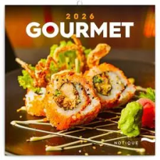 REALSYSTEM 2026 Gourmet 6097-GO falinaptár (6097-GO) naptár, kalendárium