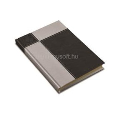 REALSYSTEM 2026 PrémiumM 9412-93 B6 fekete zsebnaptár (9412-93) naptár, kalendárium