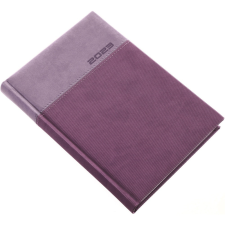 REALSYSTEM Határidőnapló Lux A5, napi lila Realsystem 2023. határidőnapló