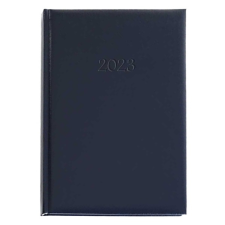 REALSYSTEM Határidőnapló REALSYSTEM Standard B/5 napi fehér lapos kék 2023. határidőnapló