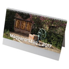 REALSYSTEM Magyarország, képes álló asztali naptár RS7991 naptár, kalendárium
