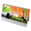 REALSYSTEM Meditáció, képes álló asztali naptár RS7941