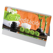 REALSYSTEM Meditáció, képes álló asztali naptár RS7941 naptár, kalendárium