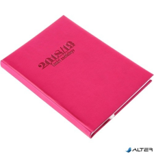 REALSYSTEM TANÁRI ZSEBKÖNYV PINK naptár, kalendárium