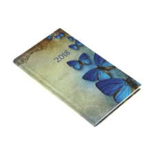 REALSYSTEM Zsebnaptár Realsystem Picture álló fehér lapos Muffin 2020. naptár, kalendárium