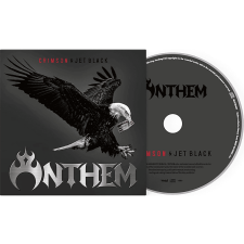 Reaper Anthem - Crimson & Jet Black (CD) heavy metal