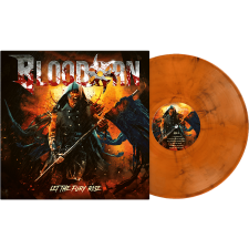 Reaper Bloodorn - Let The Fury Rise (Orange & Black Marbled Vinyl) (Vinyl LP (nagylemez)) heavy metal