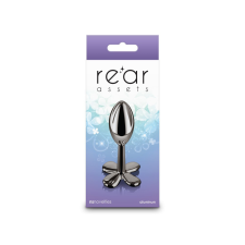 Rear Assets - Clover - Gunmetal műpénisz, dildó